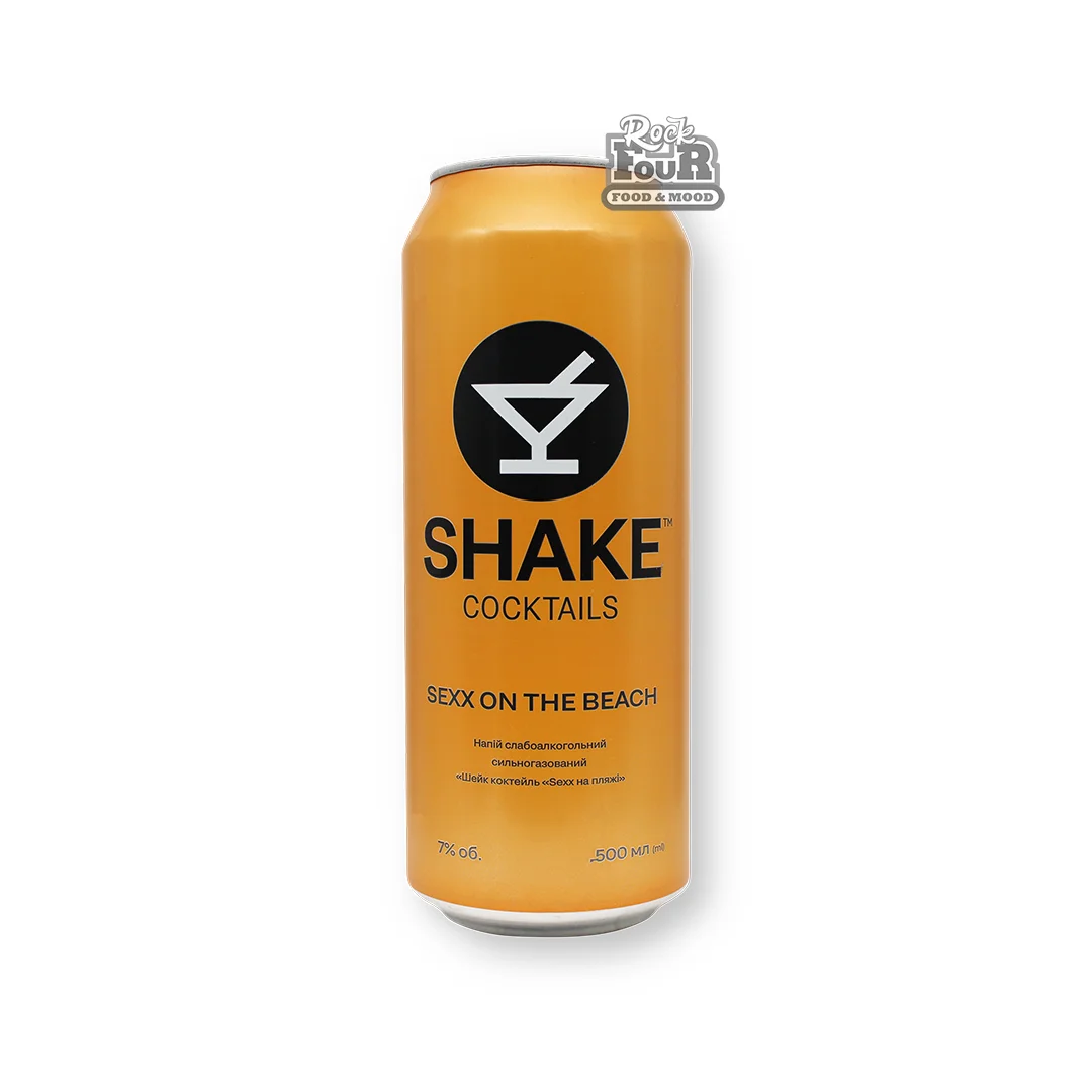 Կոկտեյլ «Shake Sexx on the beach» թույլ ալկոհոլային 500մլ